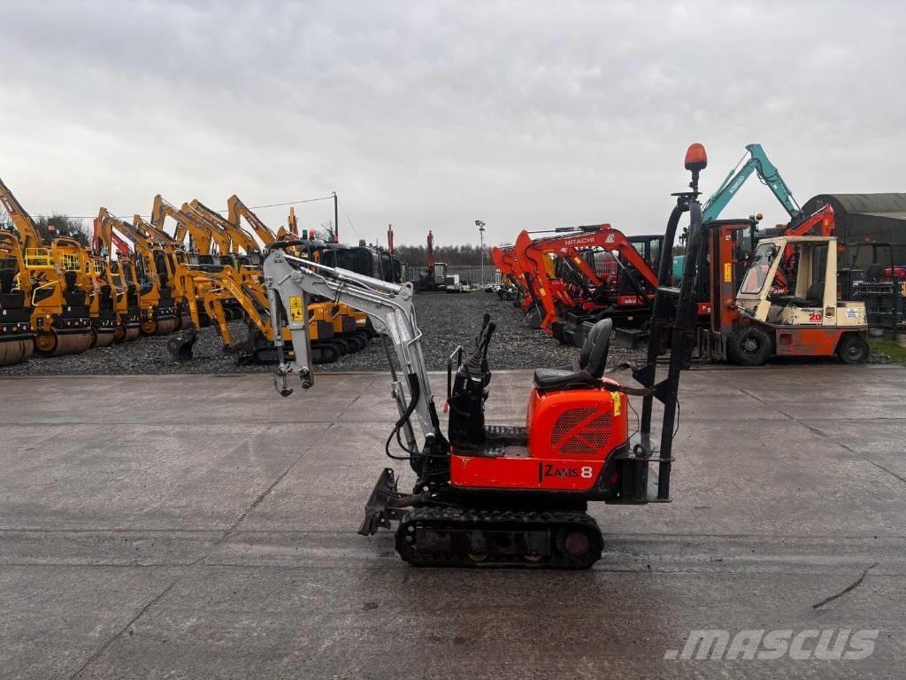 Hitachi ZX8-2 OSR Miniekskavaatorid < 7 t