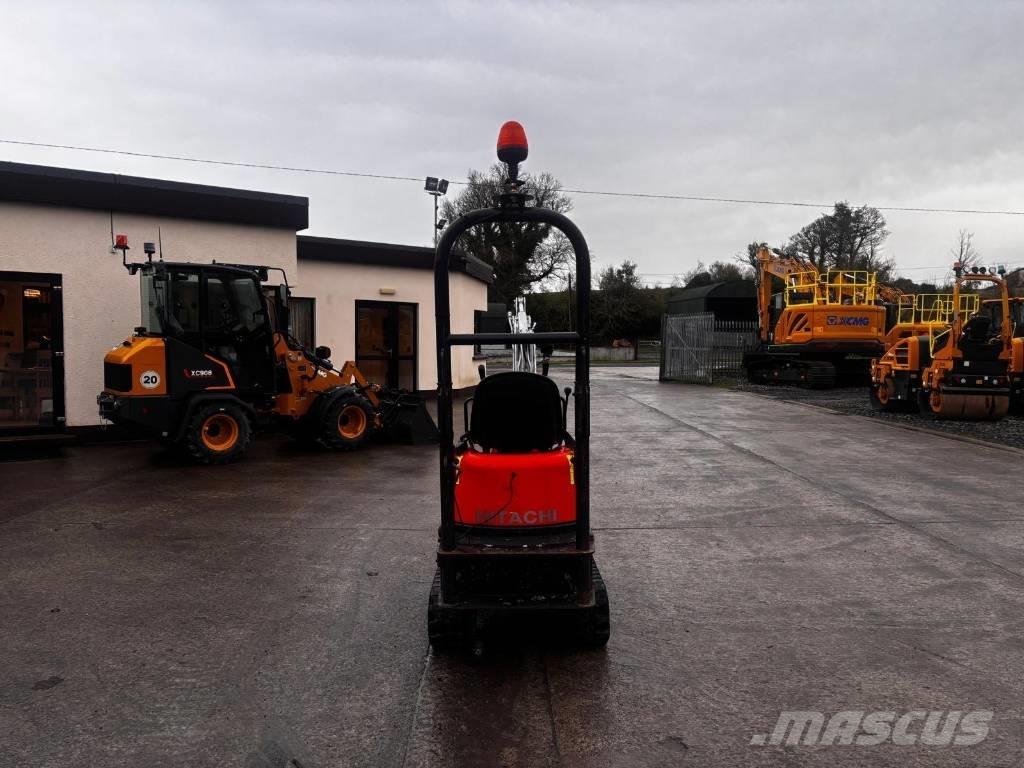Hitachi ZX8-2 OSR Miniekskavaatorid < 7 t