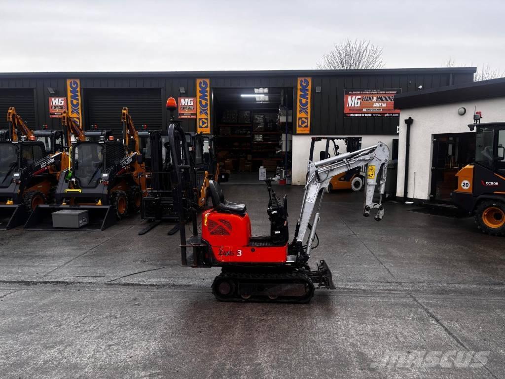 Hitachi ZX8-2 OSR Miniekskavaatorid < 7 t