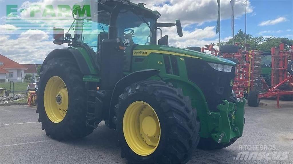 John Deere 7r 330 Traktorid
