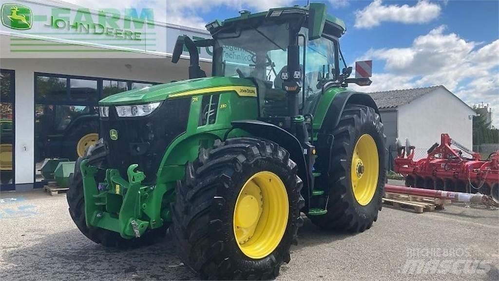 John Deere 7r 330 Traktorid