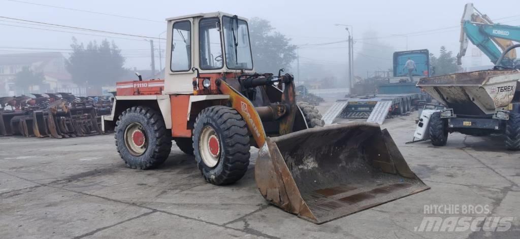 O&K F 1110 Rataslaadurid