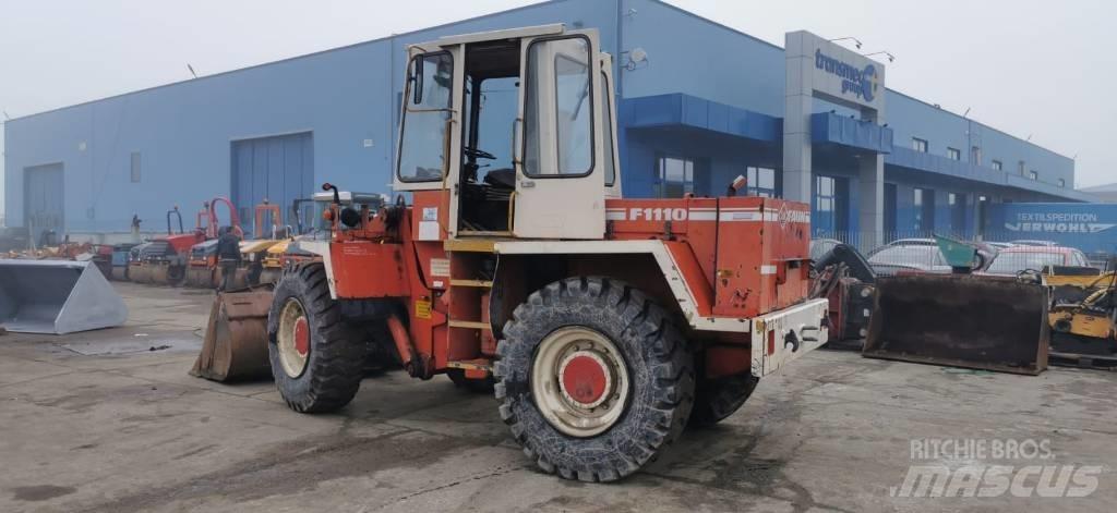 O&K F 1110 Rataslaadurid