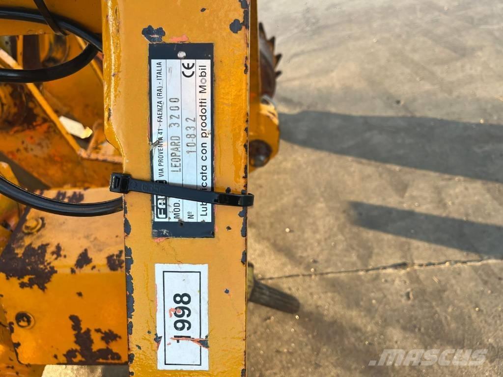 Falc Leopard 3200 Randaalid/mullafreesid