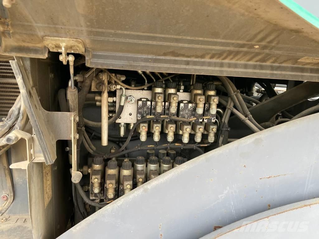 Vögele SUPER 1800-3I Asfaldilaoturid