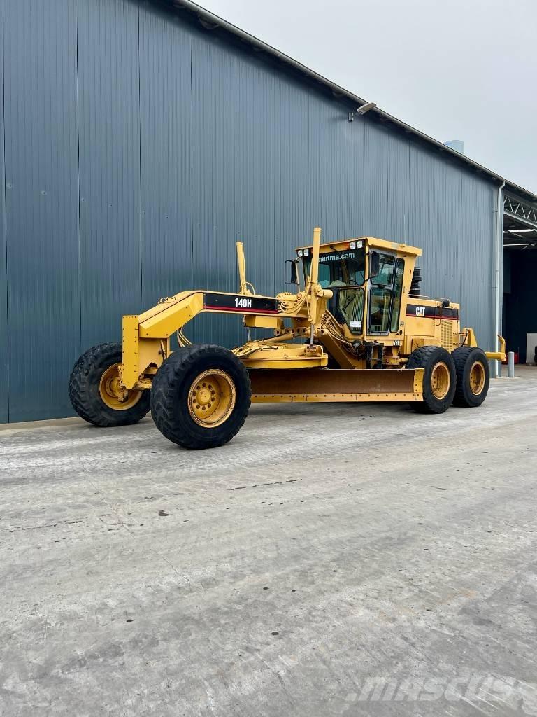 CAT 140H Greiderid