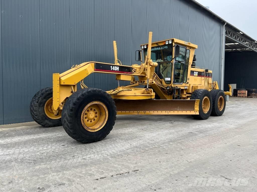 CAT 140H Greiderid