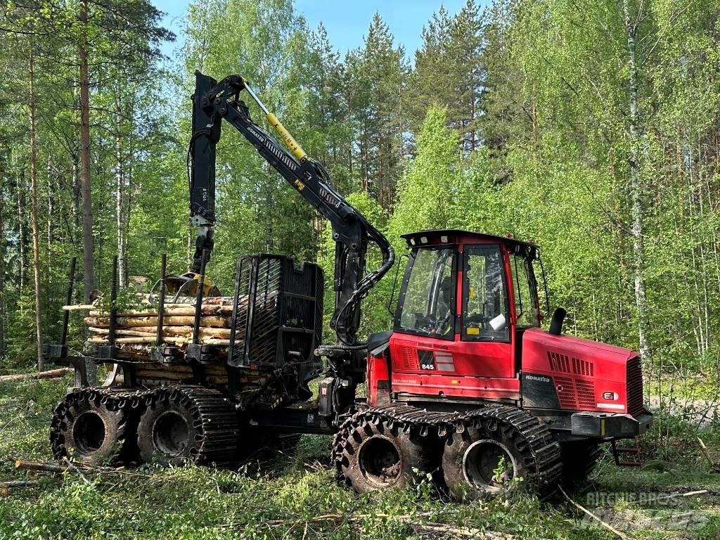 Komatsu 845 Forwarderid