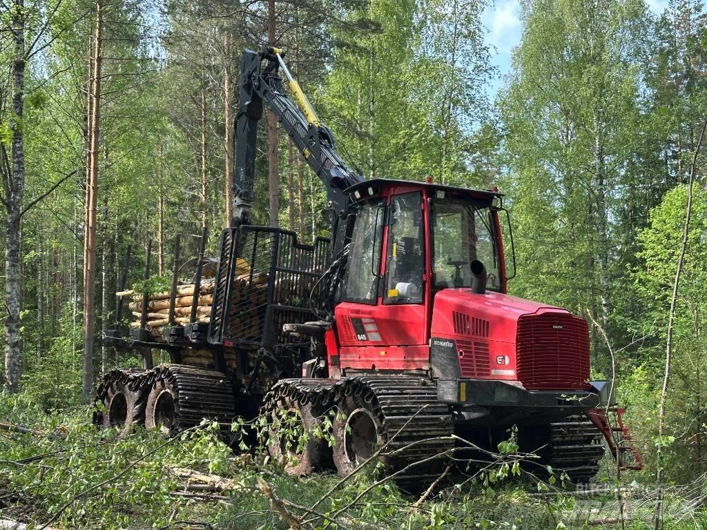 Komatsu 845 Forwarderid