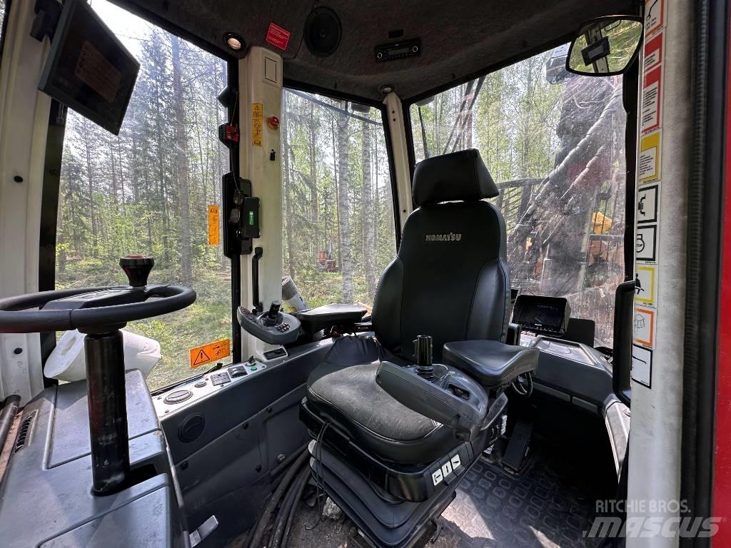 Komatsu 845 Forwarderid