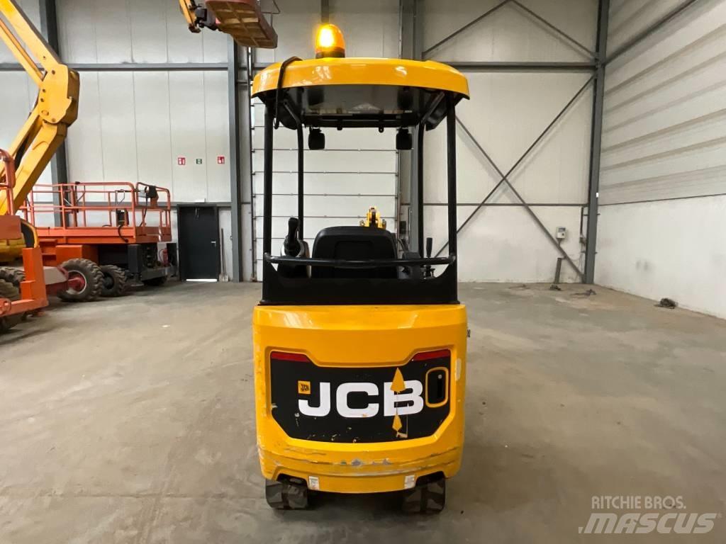 JCB 15 C-1 Miniekskavaatorid < 7 t