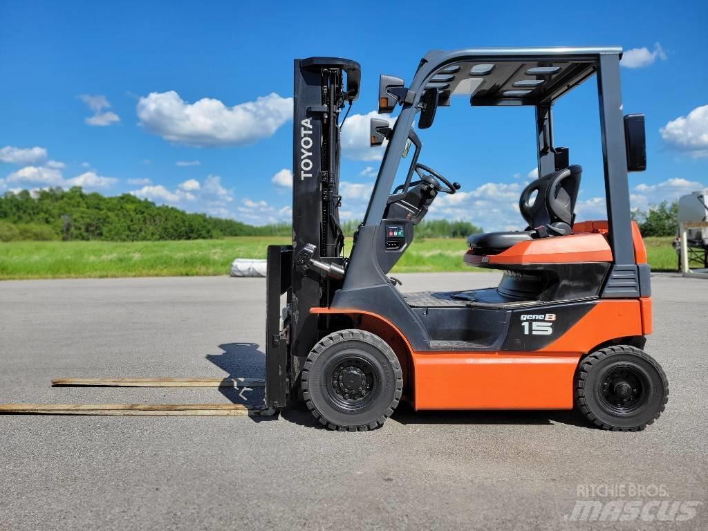 Toyota 8 FB 15 Elektritõstukid