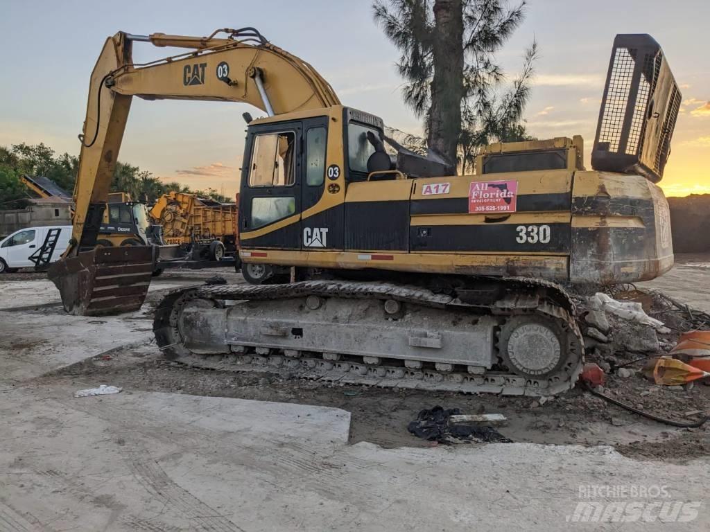 CAT 330 L Roomikekskavaatorid