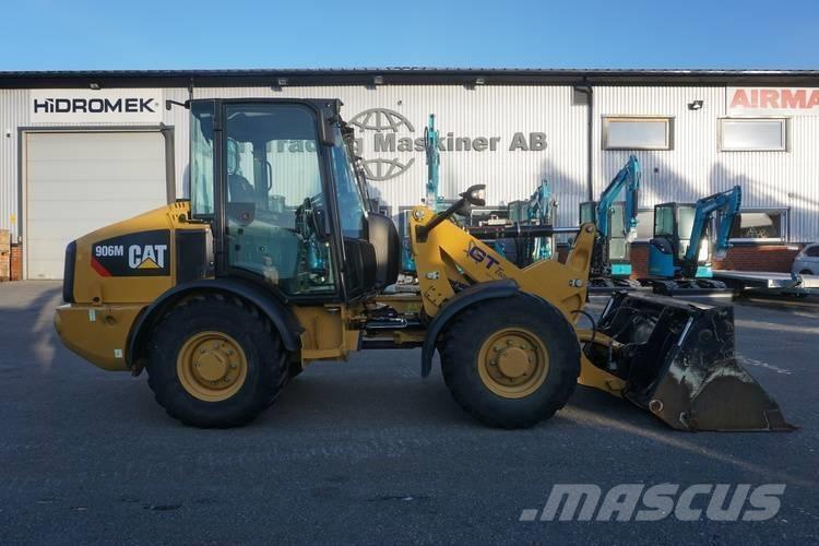 CAT 906 M Rataslaadurid