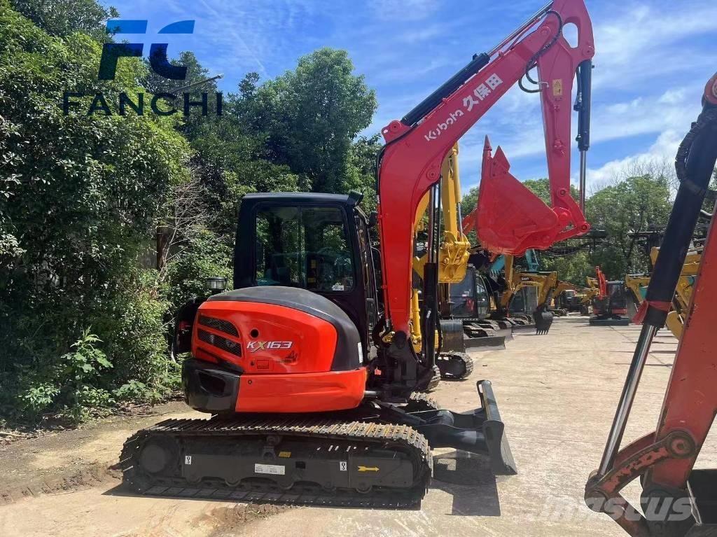 Kubota KX 163 Roomikekskavaatorid