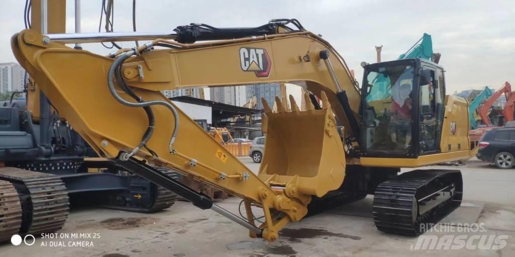 CAT 2021 CAT 320GC Ratasekskavaatorid