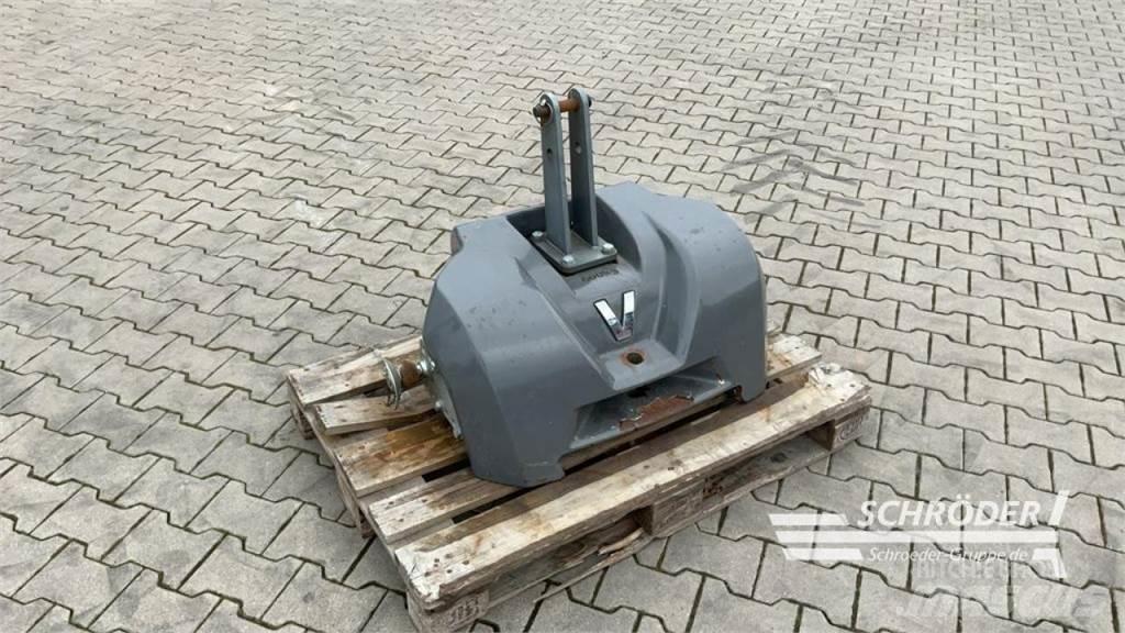Valtra 600 KG Muud traktoritarvikud