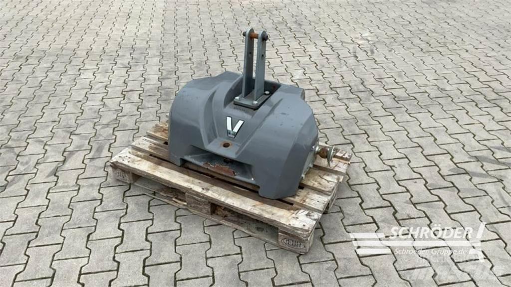 Valtra 600 KG Muud traktoritarvikud