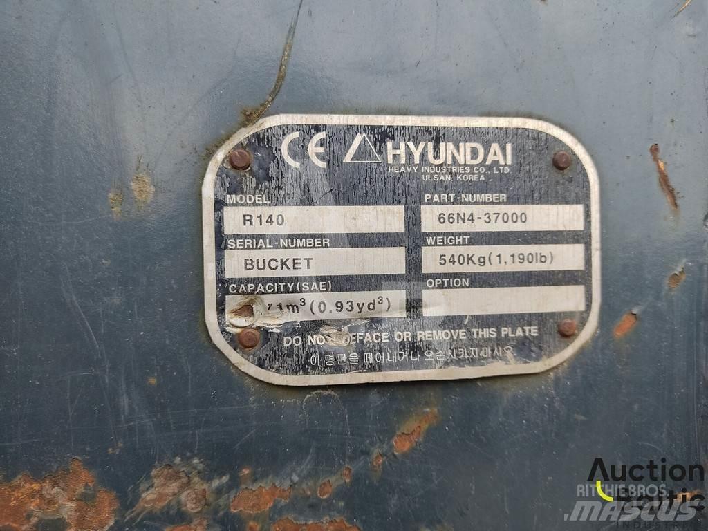 Komatsu PW160-7 Ratasekskavaatorid