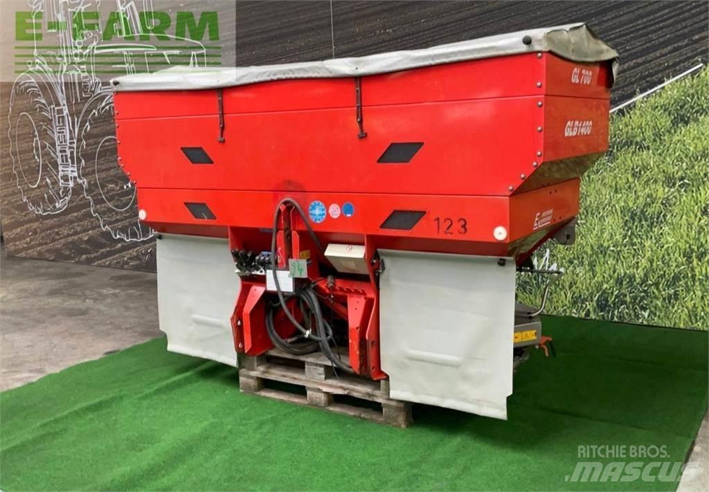 Rauch Axera H/EMC Mineraalväetise laoturid