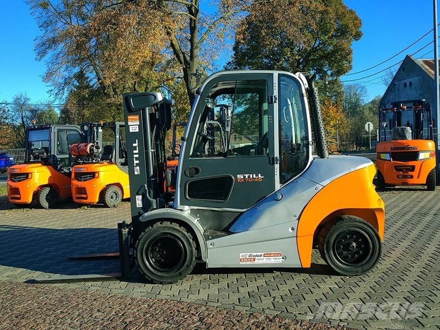 Still RX70-45T Diiseltõstukid