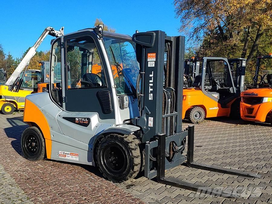 Still RX70-45T Diiseltõstukid
