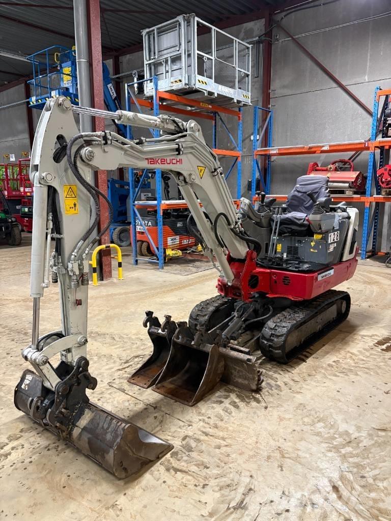 Takeuchi TB 225 Miniekskavaatorid < 7 t