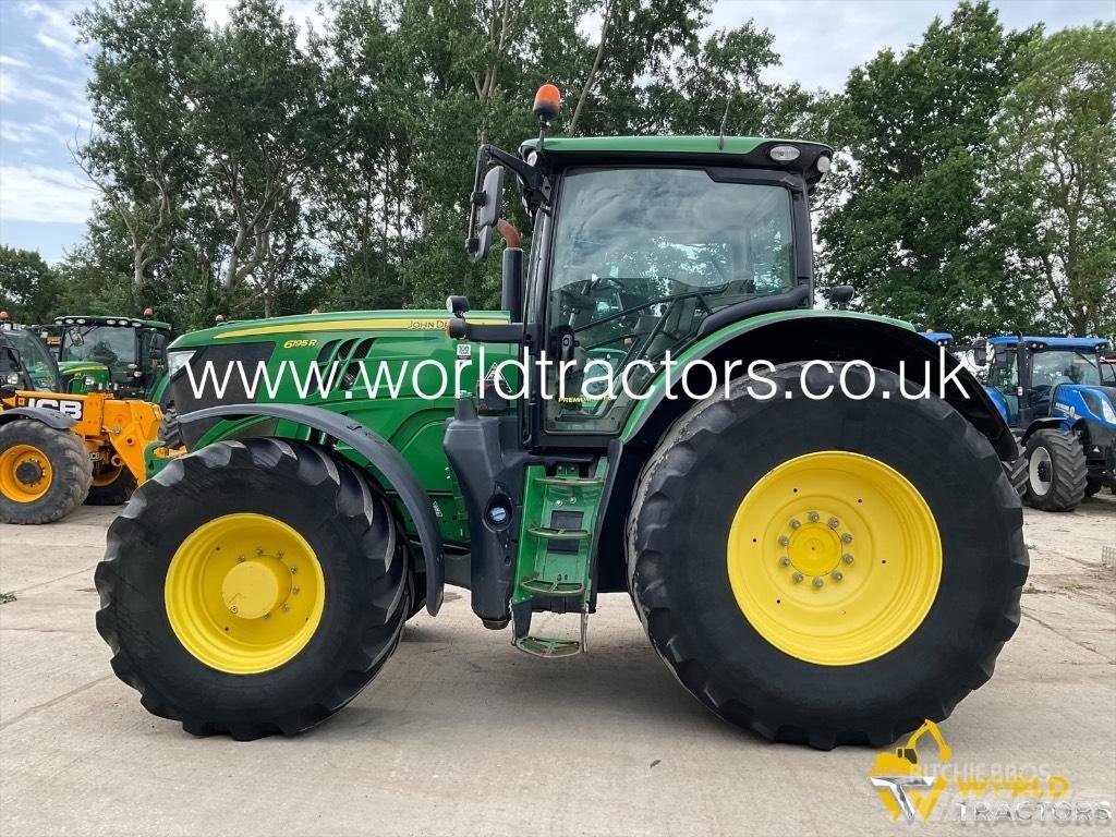 John Deere 6195 R Traktorid