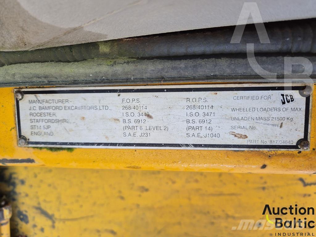 JCB 456 B ZX Rataslaadurid