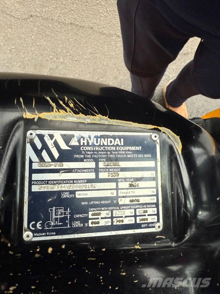 Hyundai 50 DN-9 VB Diiseltõstukid