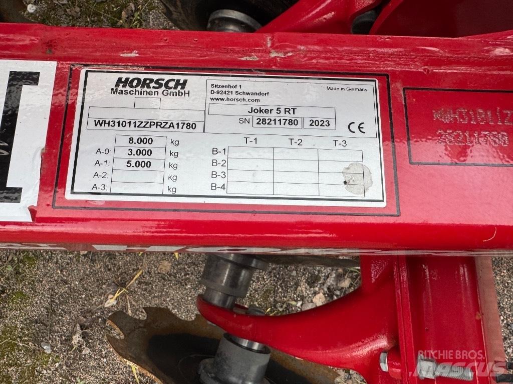 Horsch Joker 5 RT Randaalid