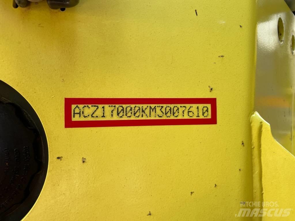 Ammann ARX 26.1-2 Tandemrullid