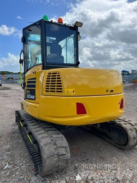 Komatsu PC 80 MR Väikeekskavaatorid 7t-12t