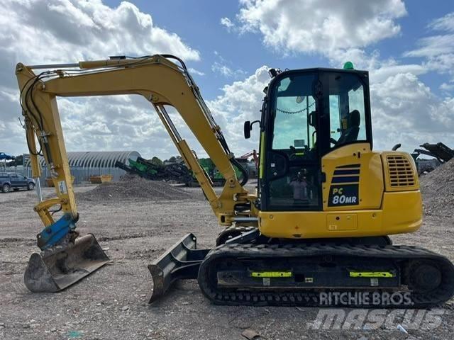 Komatsu PC 80 MR Väikeekskavaatorid 7t-12t