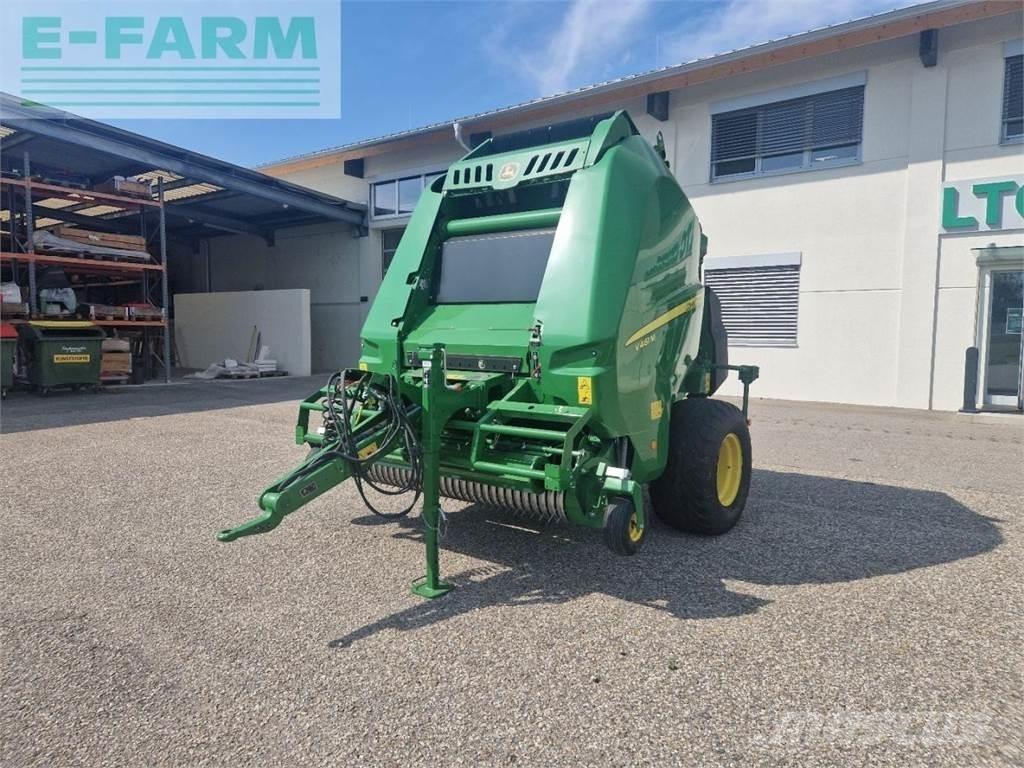 John Deere V461M Heinapressid