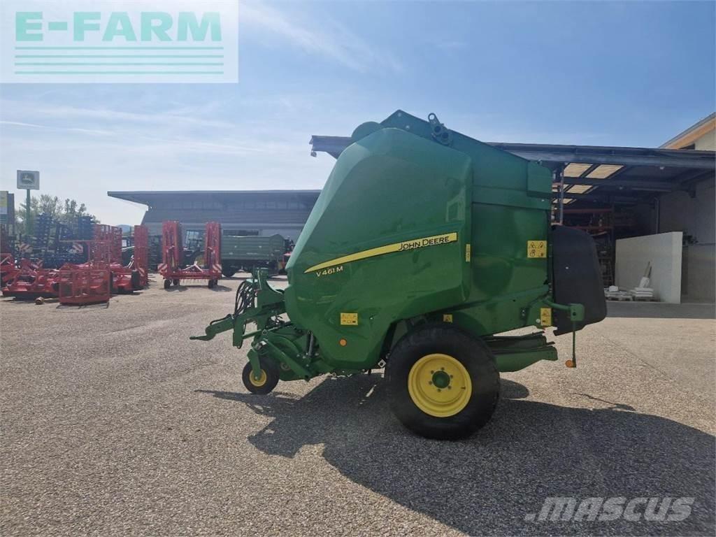 John Deere V461M Heinapressid