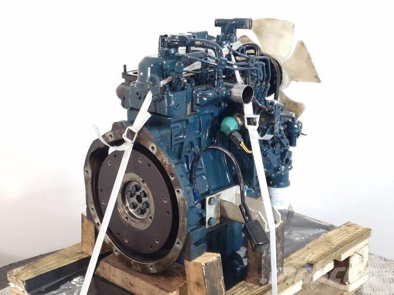 Kubota D1005 Mootorid