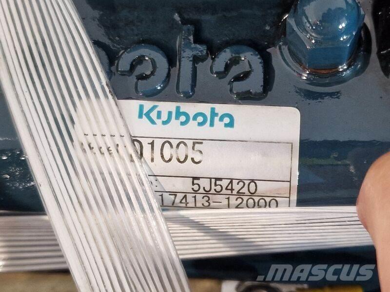 Kubota D1005 Mootorid