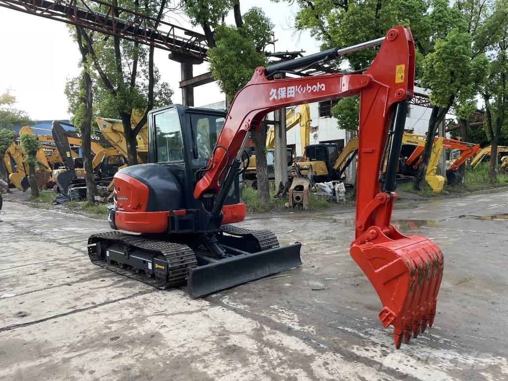 Kubota KX155-5 Miniekskavaatorid < 7 t