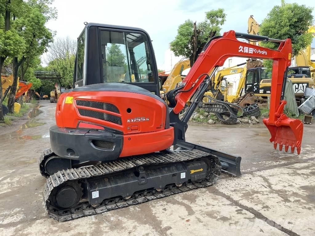 Kubota KX155-5 Miniekskavaatorid < 7 t