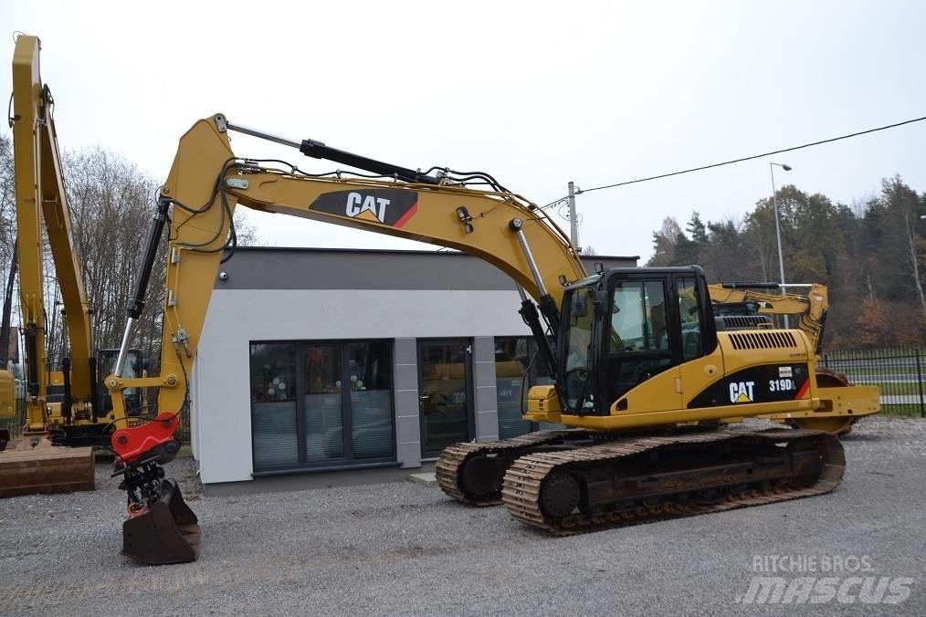 CAT 319 D L Roomikekskavaatorid