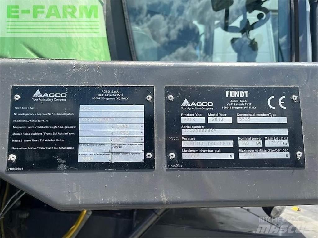 Fendt 5275 c Teraviljakombainid