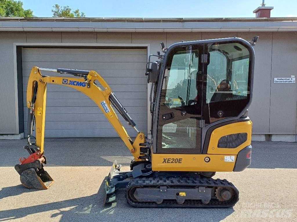 XCMG XE 20 E Miniekskavaatorid < 7 t
