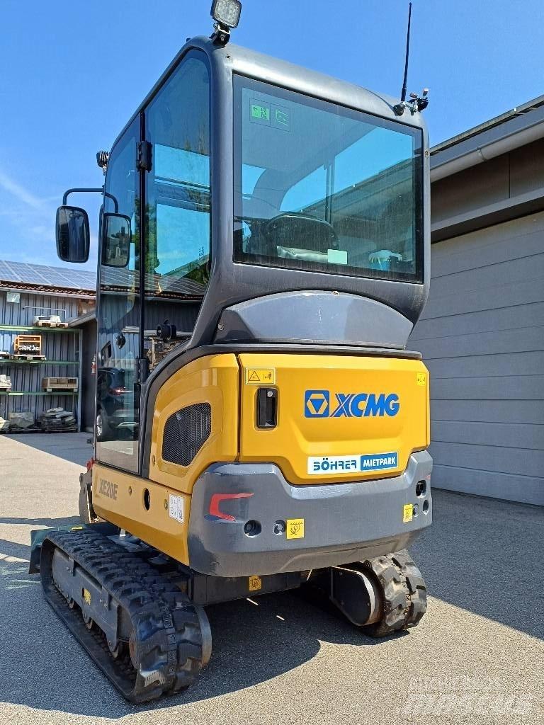 XCMG XE 20 E Miniekskavaatorid < 7 t