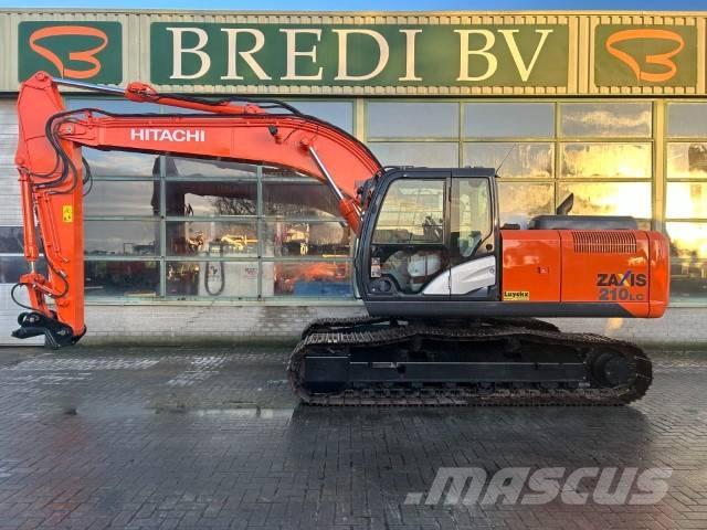Hitachi ZX 210 LC-5B Roomikekskavaatorid