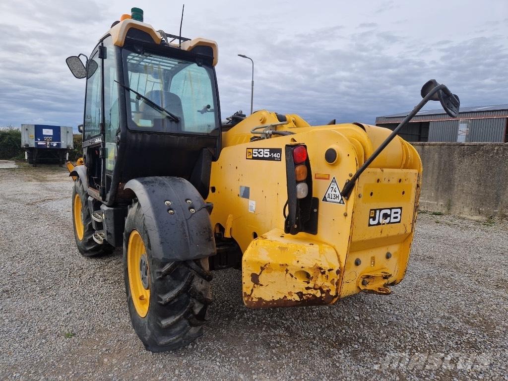 JCB 535-140 Teleskooplaadurid