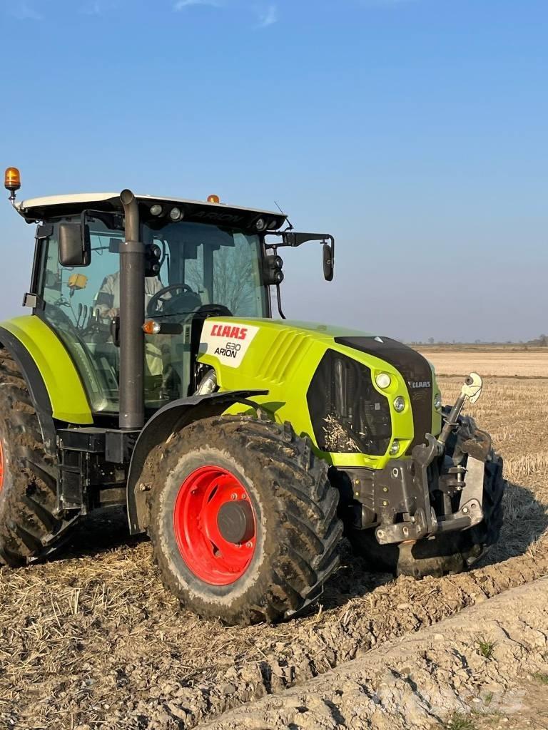 CLAAS Arion 630 Traktorid
