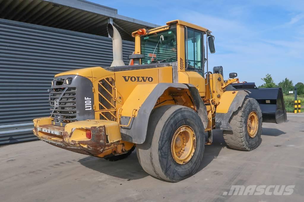 Volvo L110F Rataslaadurid