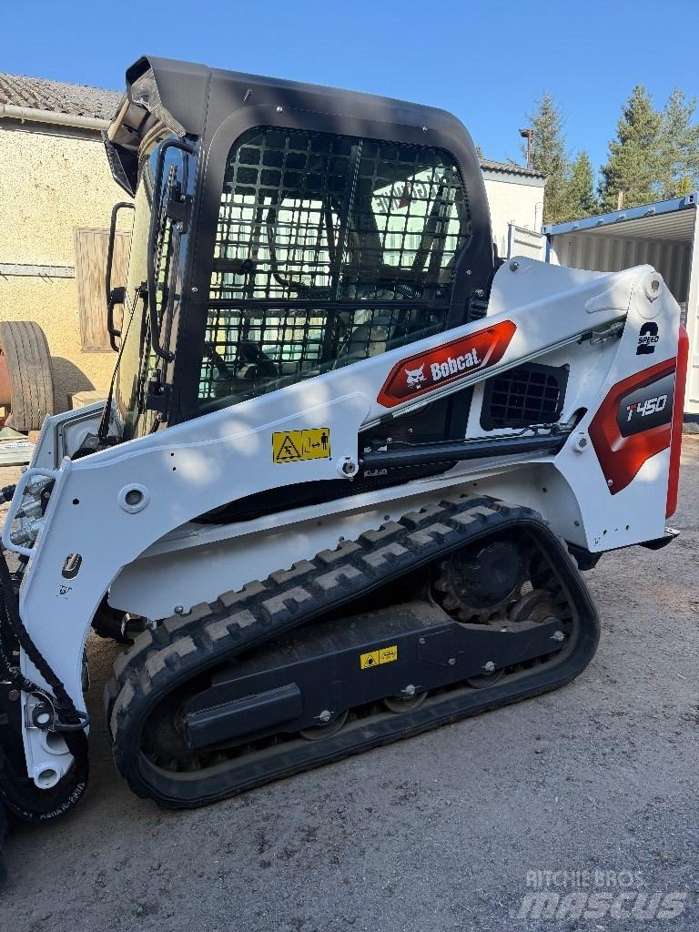 Bobcat T 450 Kompaktlaadurid