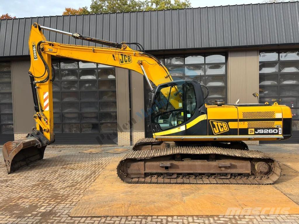 JCB 260 LC Roomikekskavaatorid